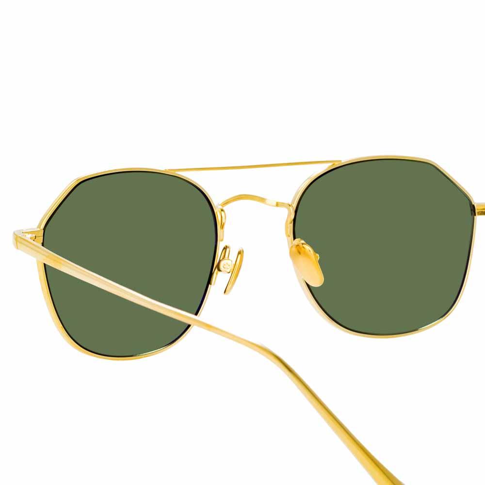 Color_LFL977C4SUN - Linda Farrow Dante C4 Square Sunglasses