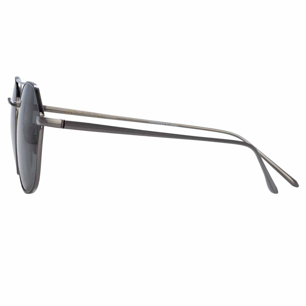 Color_LFL977C6SUN - Linda Farrow Dante C6 Square Sunglasses