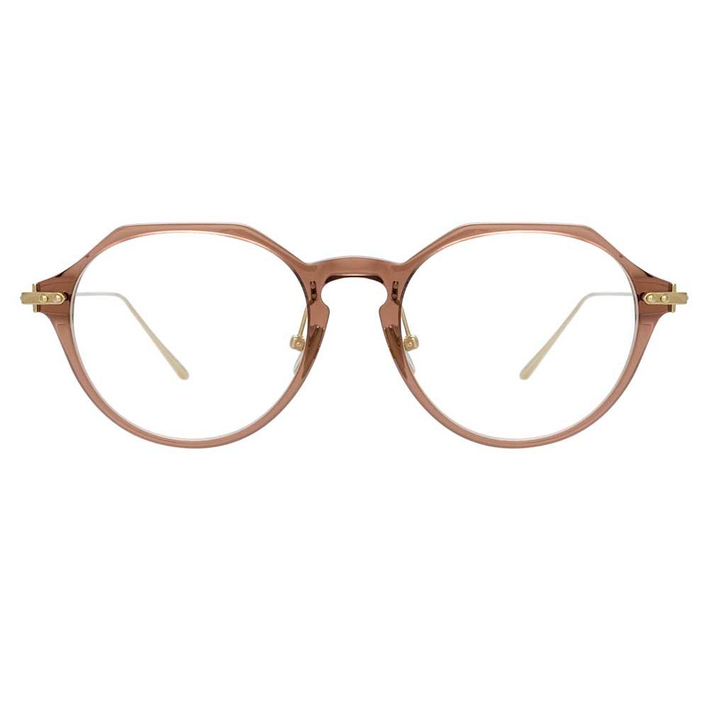 Color_LF05C5OPT - Linda Farrow Linear Wren C5 Angular Optical Frame