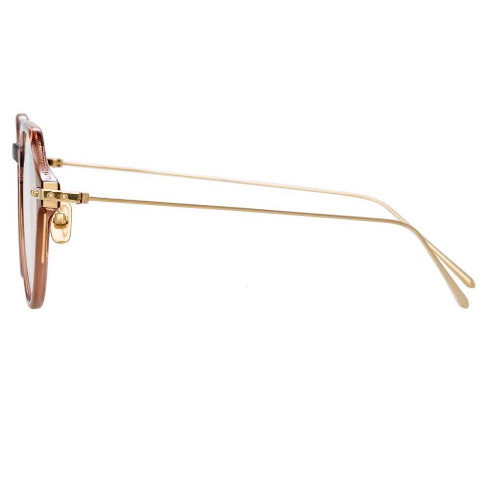 Color_LF05C5OPT - Linda Farrow Linear Wren C5 Angular Optical Frame