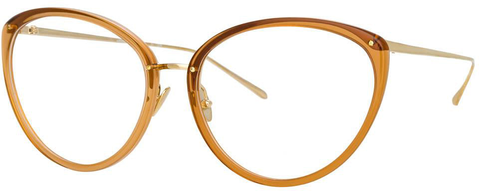 Color_LFL1019C4OPT - Angelica Cat Eye Optical Frame in Brown