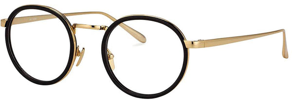 Color_LFL182C13OPT - Linda Farrow 182 C13 Oval Optical Frame