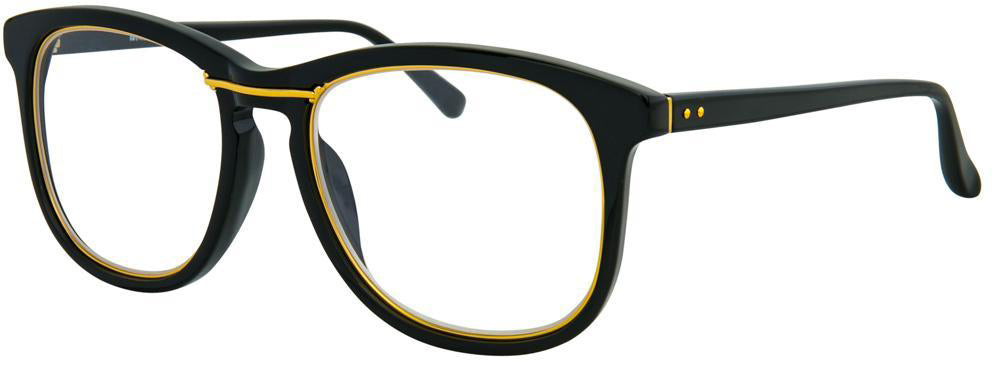 Color_LFL607C7OPT - Linda Farrow 607 C7 D-Frame Optical Frame