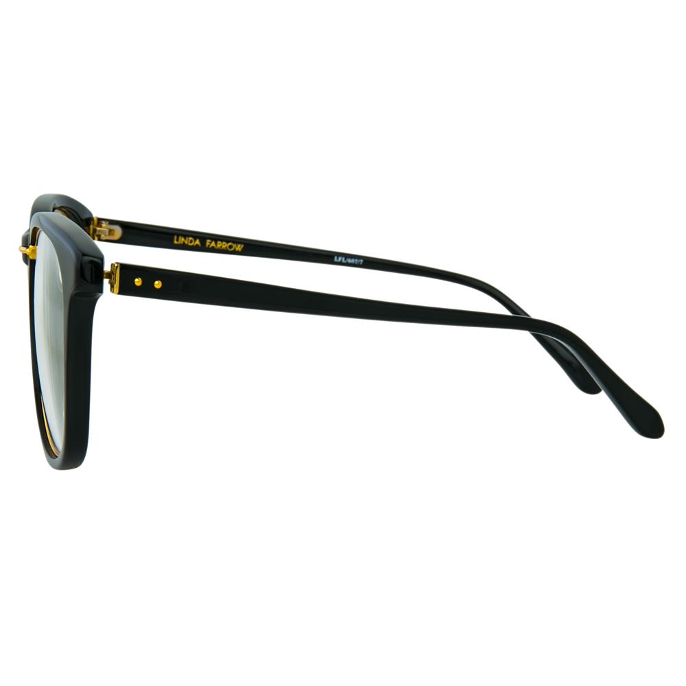 Color_LFL607C7OPT - Linda Farrow 607 C7 D-Frame Optical Frame