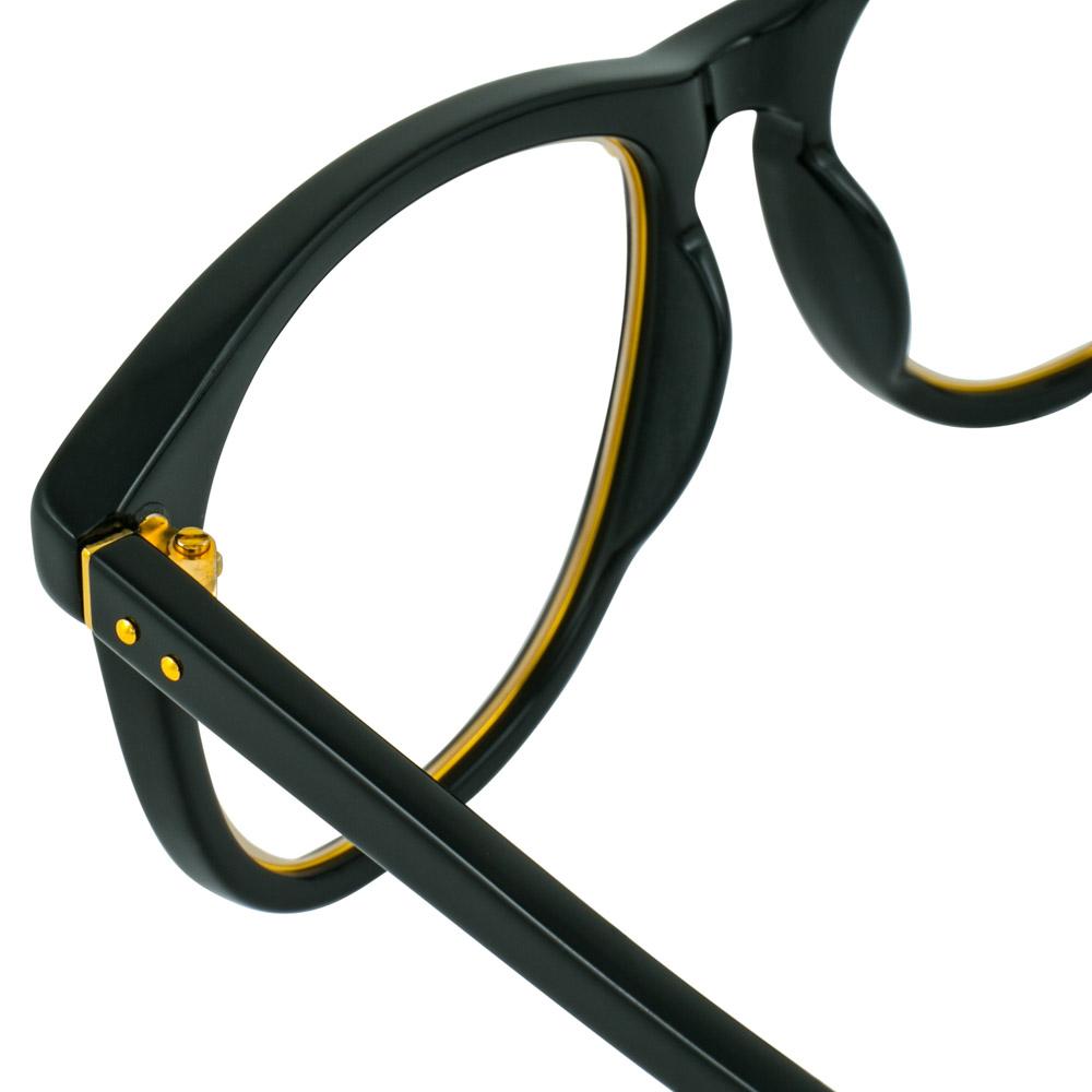 Color_LFL607C7OPT - Linda Farrow 607 C7 D-Frame Optical Frame