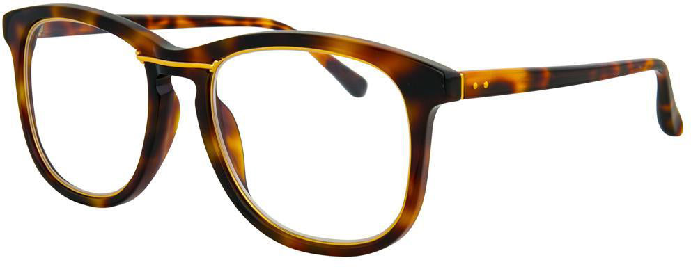 Color_LFL607C8OPT - Linda Farrow 607 C8 D-Frame Optical Frame