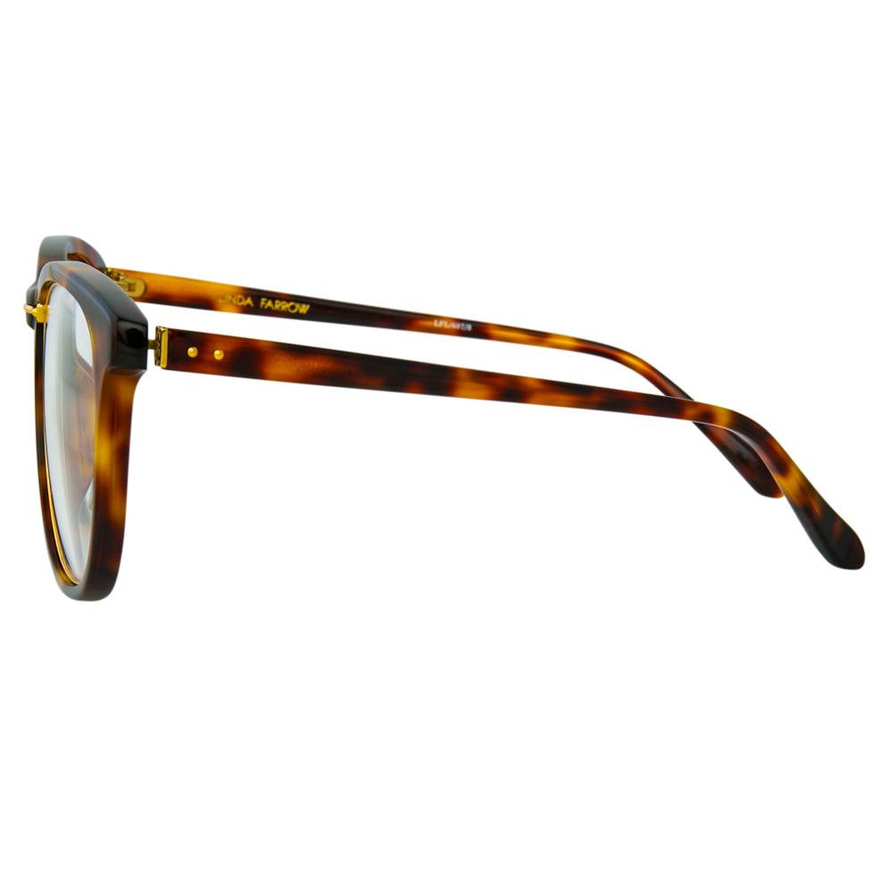 Color_LFL607C8OPT - Linda Farrow 607 C8 D-Frame Optical Frame