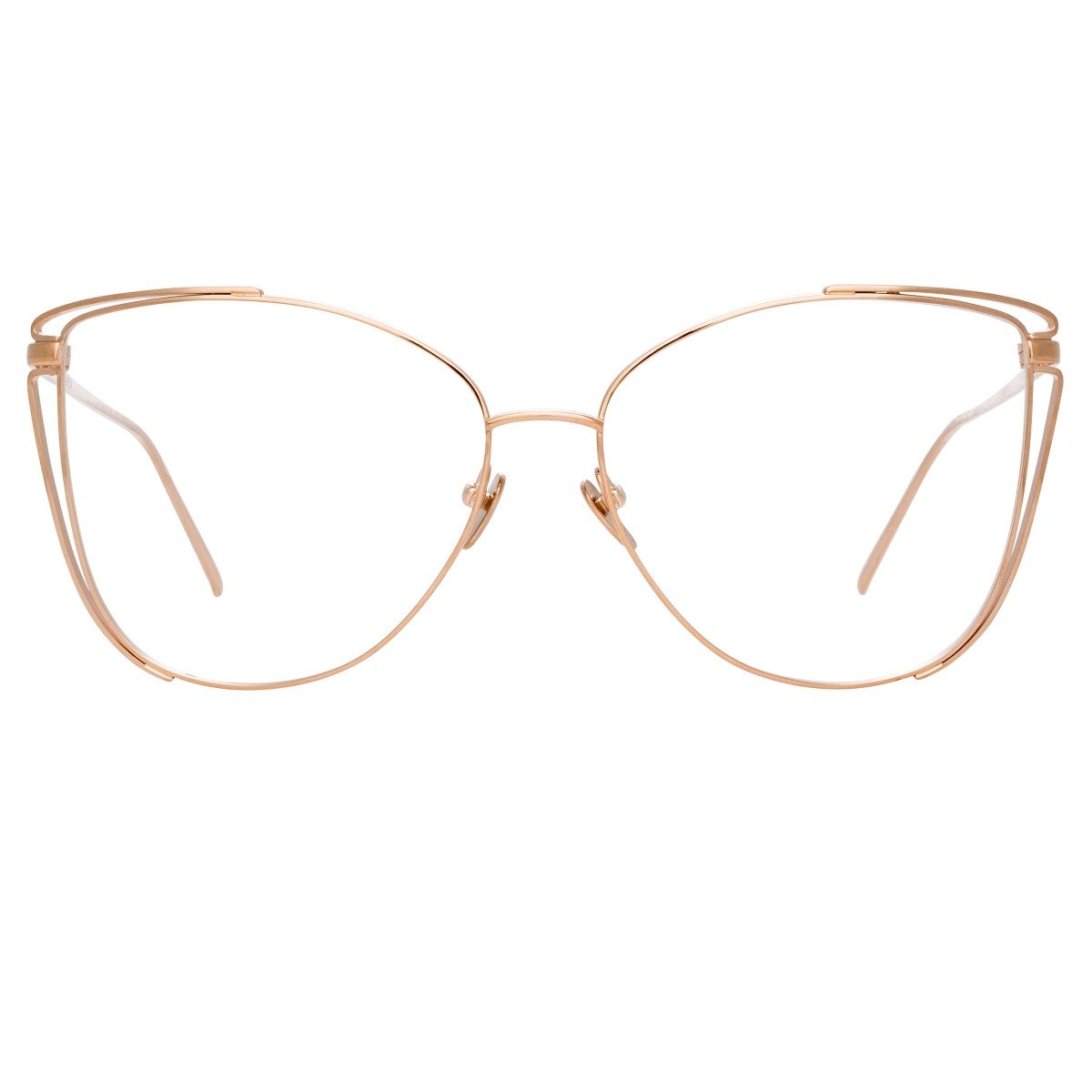Color_LFL809C10OPT - Linda Farrow Amina C10 Cat Eye Optical Frame