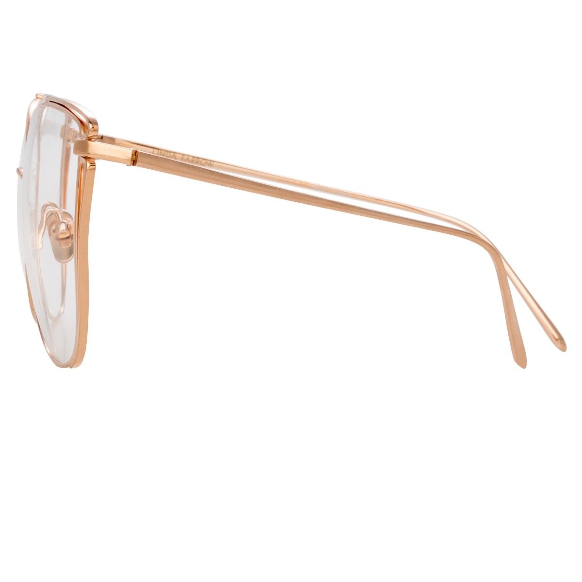 Color_LFL809C10OPT - Linda Farrow Amina C10 Cat Eye Optical Frame