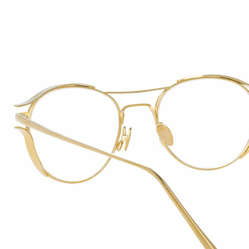 Color_LFL944C8OPT - Linda Farrow Cradle C8 Oval Optical Frame