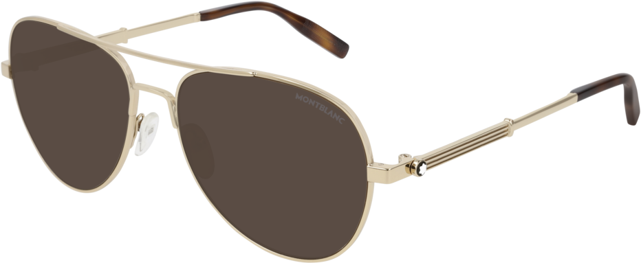 Color_MB0027S-003 - GOLD - BROWN