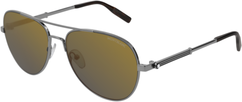 Color_MB0027S-004 - RUTHENIUM - GOLD - MIRROR