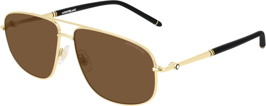 Color_MB0069S-001 - GOLD - BROWN