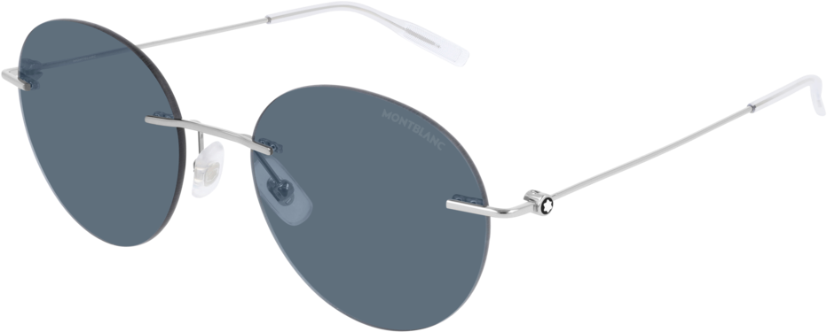 Color_MB0073S-004 - SILVER - BLUE