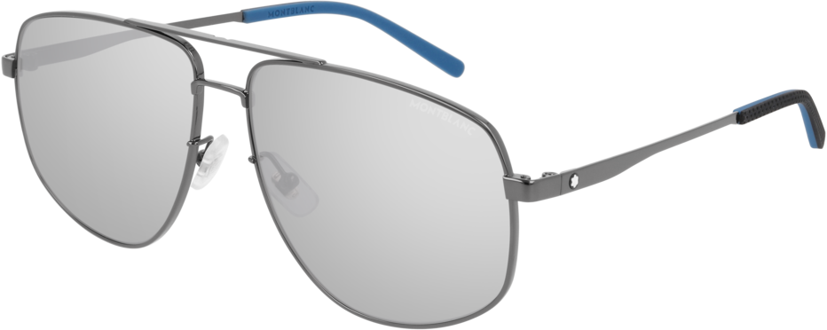 Color_MB0102S-002 - RUTHENIUM - GREY - MIRROR