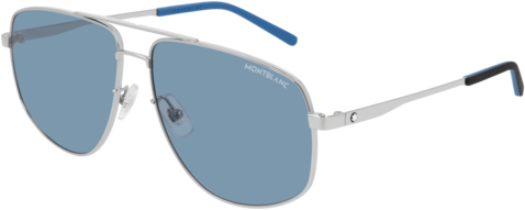 Color_MB0102S-003 - SILVER - BLUE