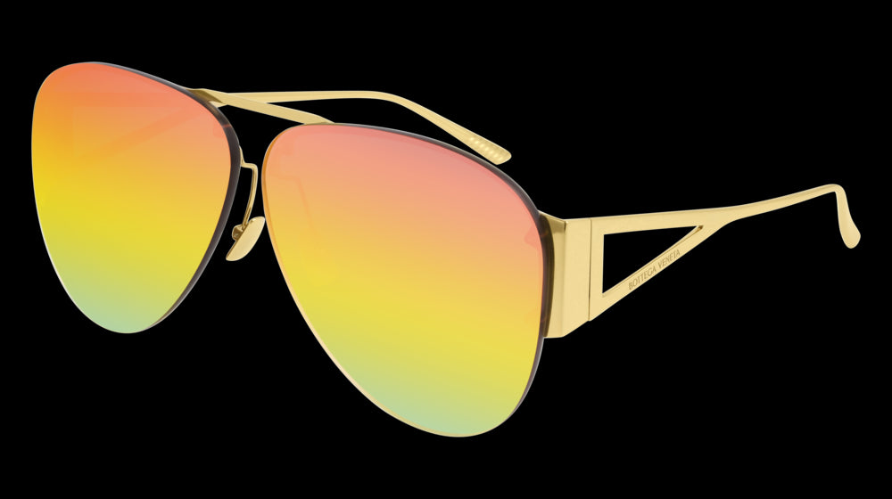 Color_BV1066S-003 - GOLD - MULTICOLOR - MIRROR(DOUBLE)