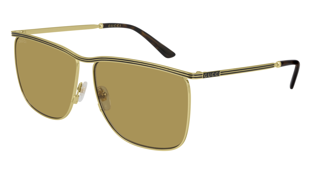 Color_GG0821S-003 - GOLD - BROWN