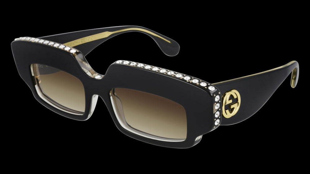 Color_GG0782S-001 - BLACK - BROWN - GRADIENT