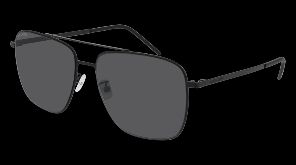 Color_SL 376 SLIM-002 - BLACK - SILVER - MIRROR