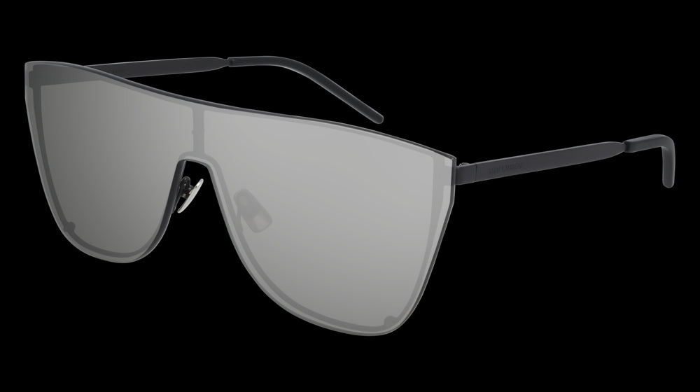 Color_SL 1-B MASK-003 - BLACK - SILVER - FLASH