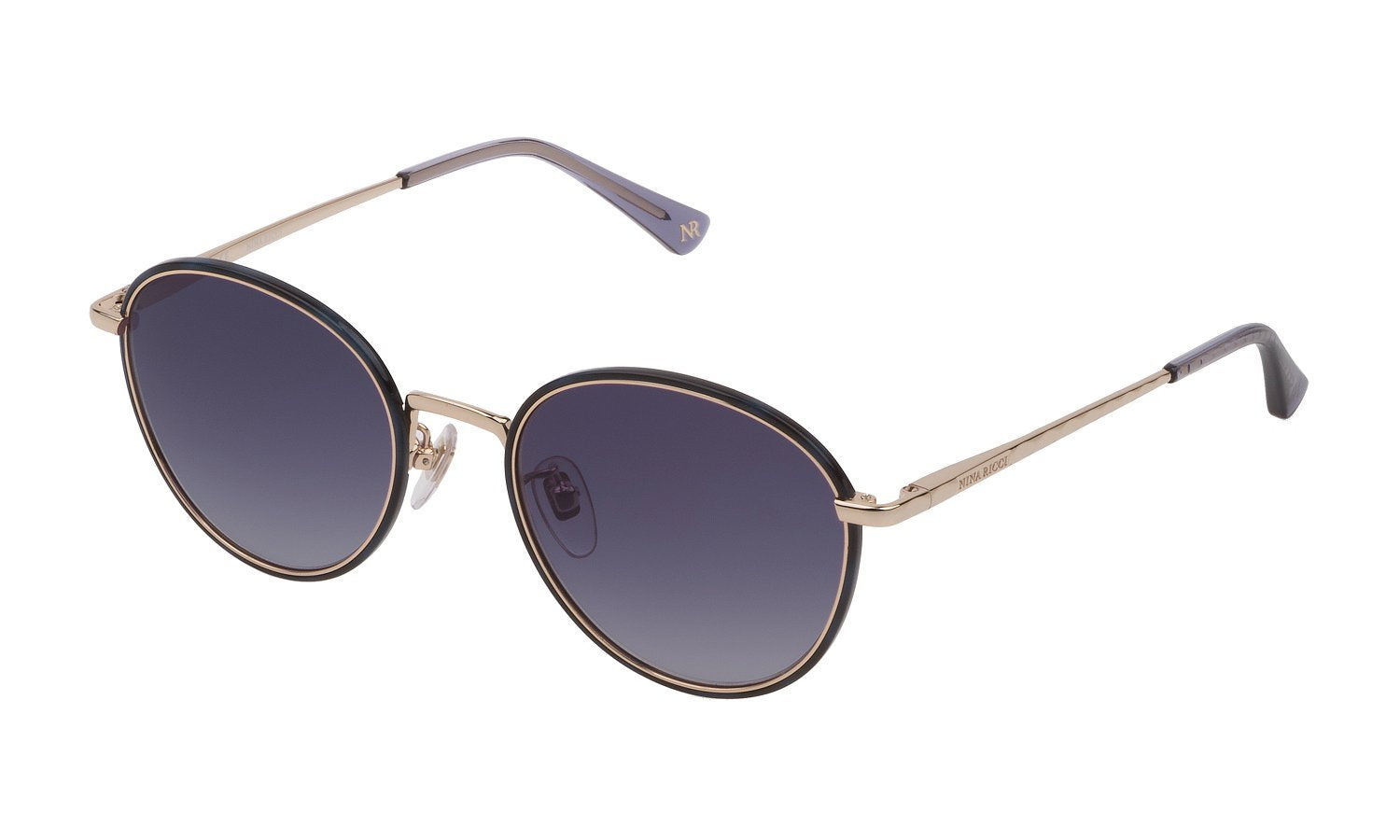 Color_0L93 - Shiny Blue Havana