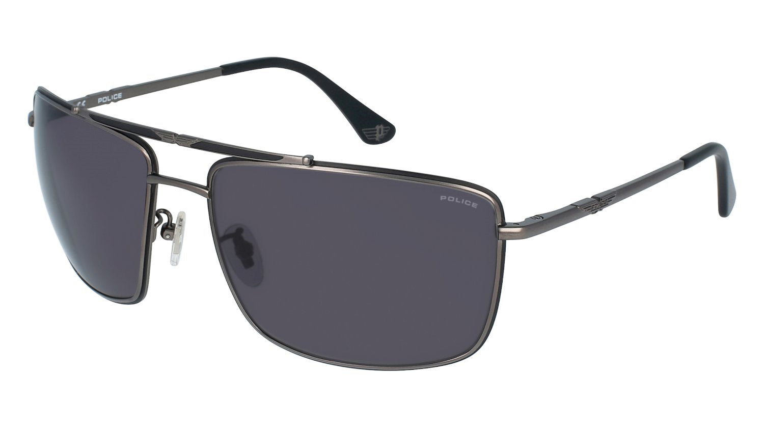 Color_08H5 - Matt Gun Metal With Matt Black Parts