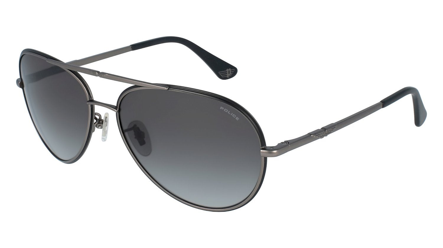 Color_08H5 - Matt Gun Metal With Matt Black Parts