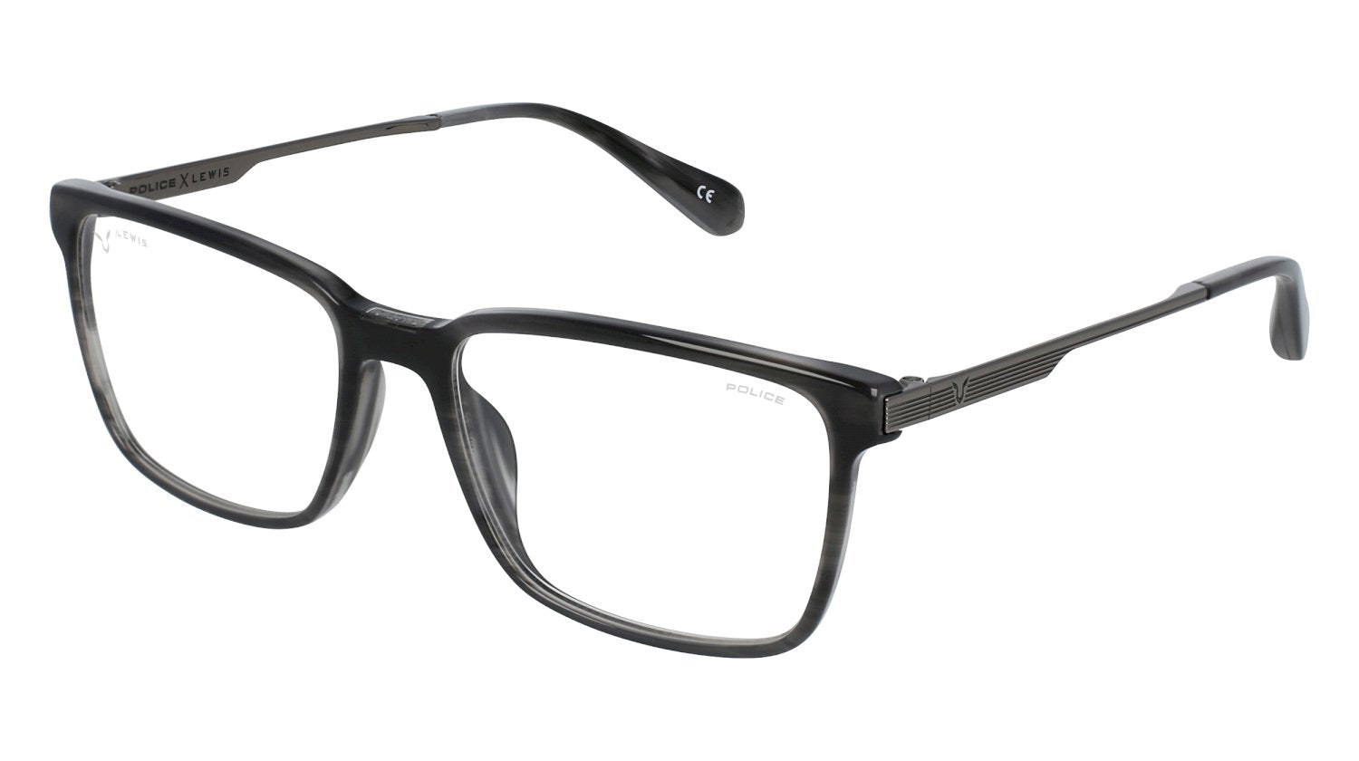 Color_06X7 - Striped Black+crystal