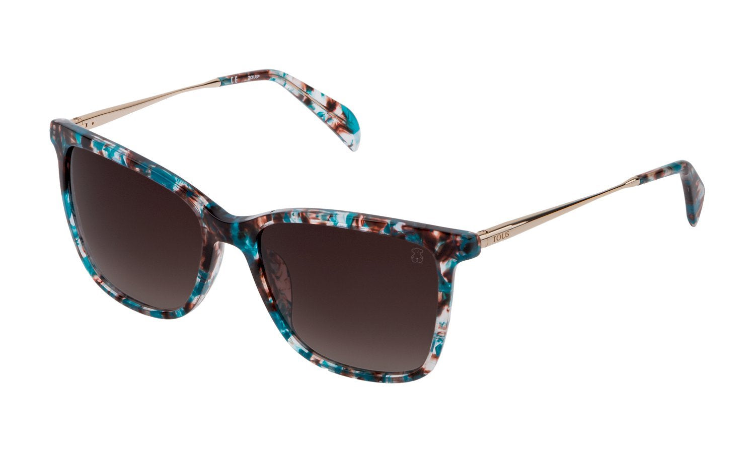 Color_0NA4 - Sh.turquoise/brown Havana