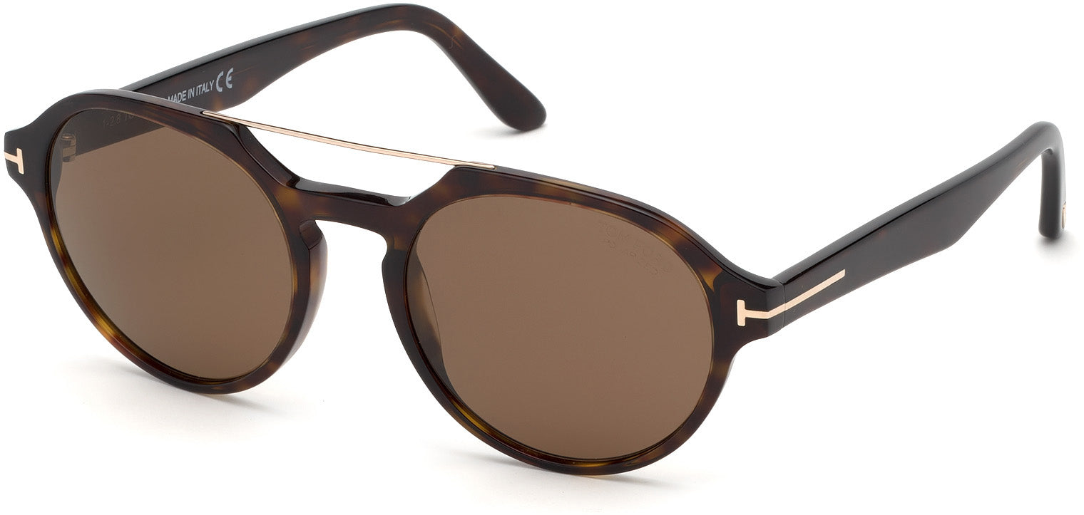 Color_52H - Dark Havana / Brown Polarized