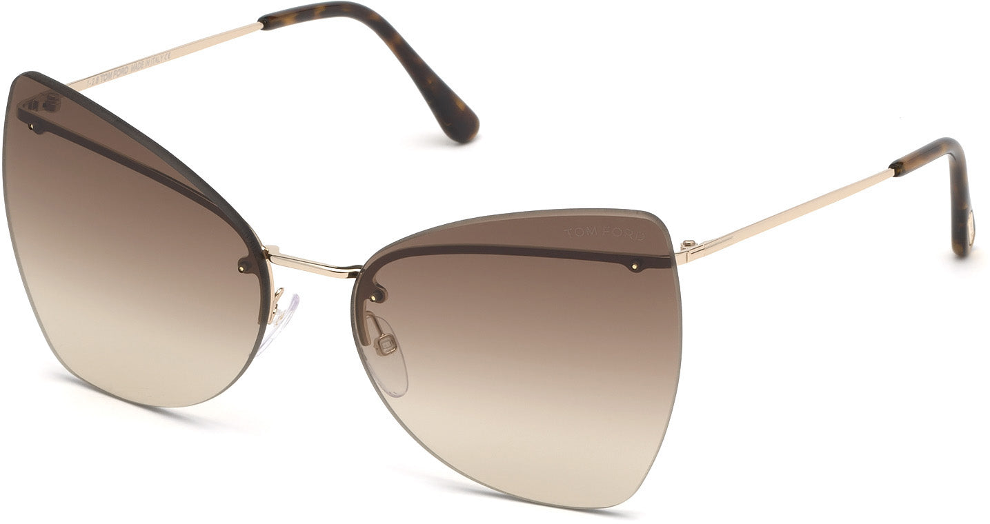 Color_28K - Shiny Rose Gold / Gradient Roviex