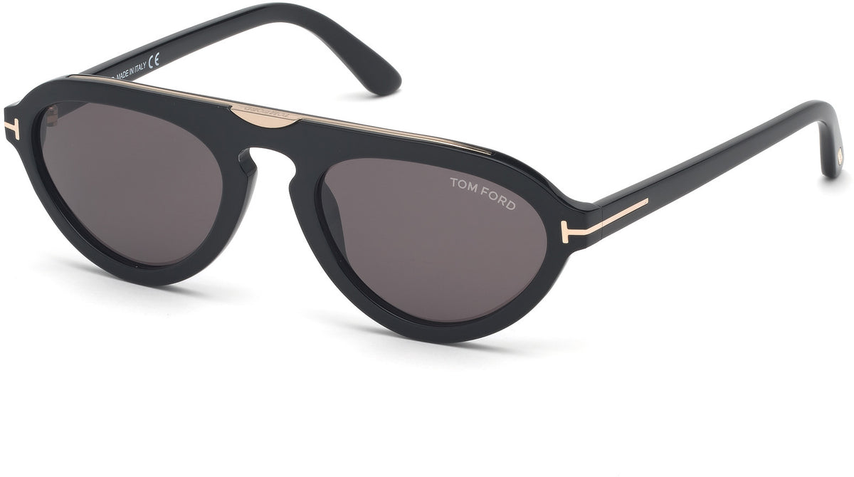 Tom Ford Retro Milo Sunglasses *Brand New* Tom Ford Rellen TF1093 01E Photochromic Sunglasses - US main image 2