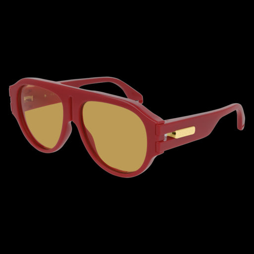 Color_GG0665S-003 - RED - BROWN
