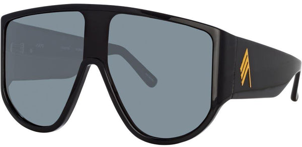 Color_ATTICO1C1SUN - The Attico Iman Shield Sunglasses in Black