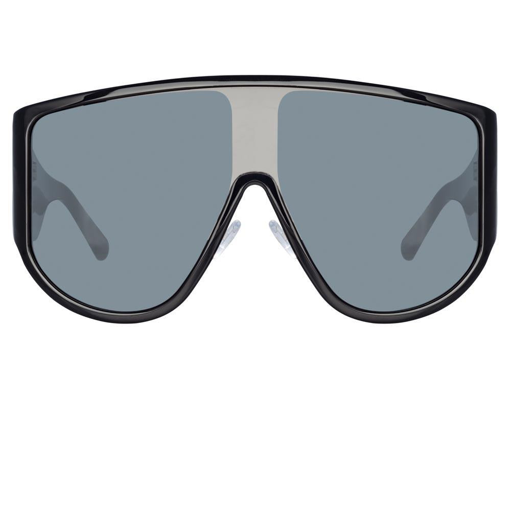 Color_ATTICO1C1SUN - The Attico Iman Shield Sunglasses in Black