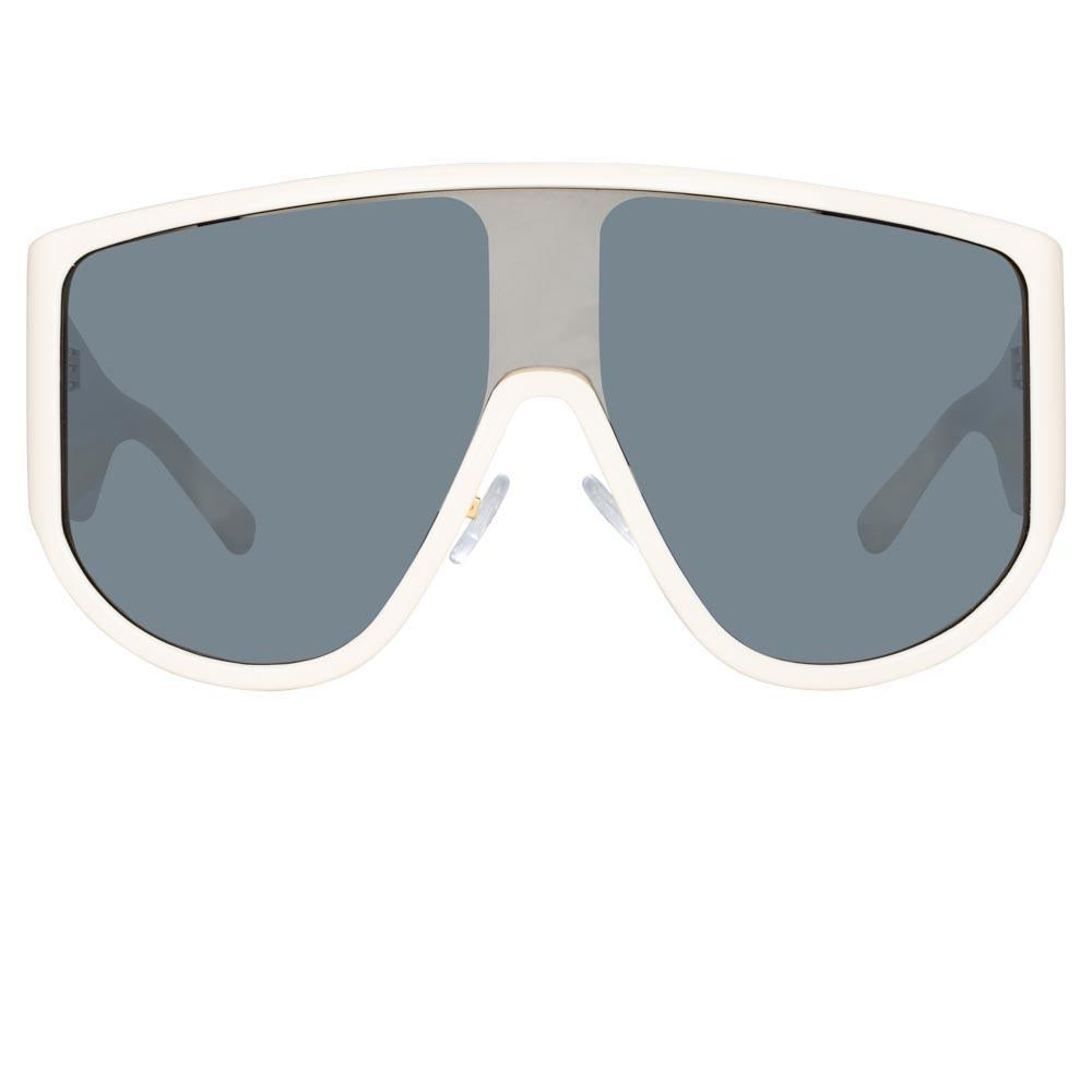 Color_ATTICO1C3SUN - The Attico Iman Shield Sunglasses in Cream