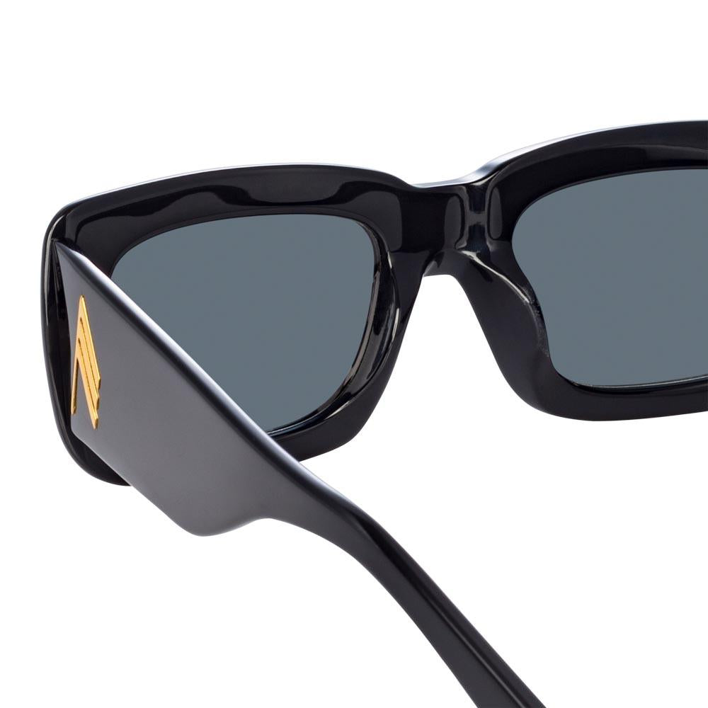 Color_ATTICO3C1SUN - The Attico Marfa Rectangular Sunglasses in Black