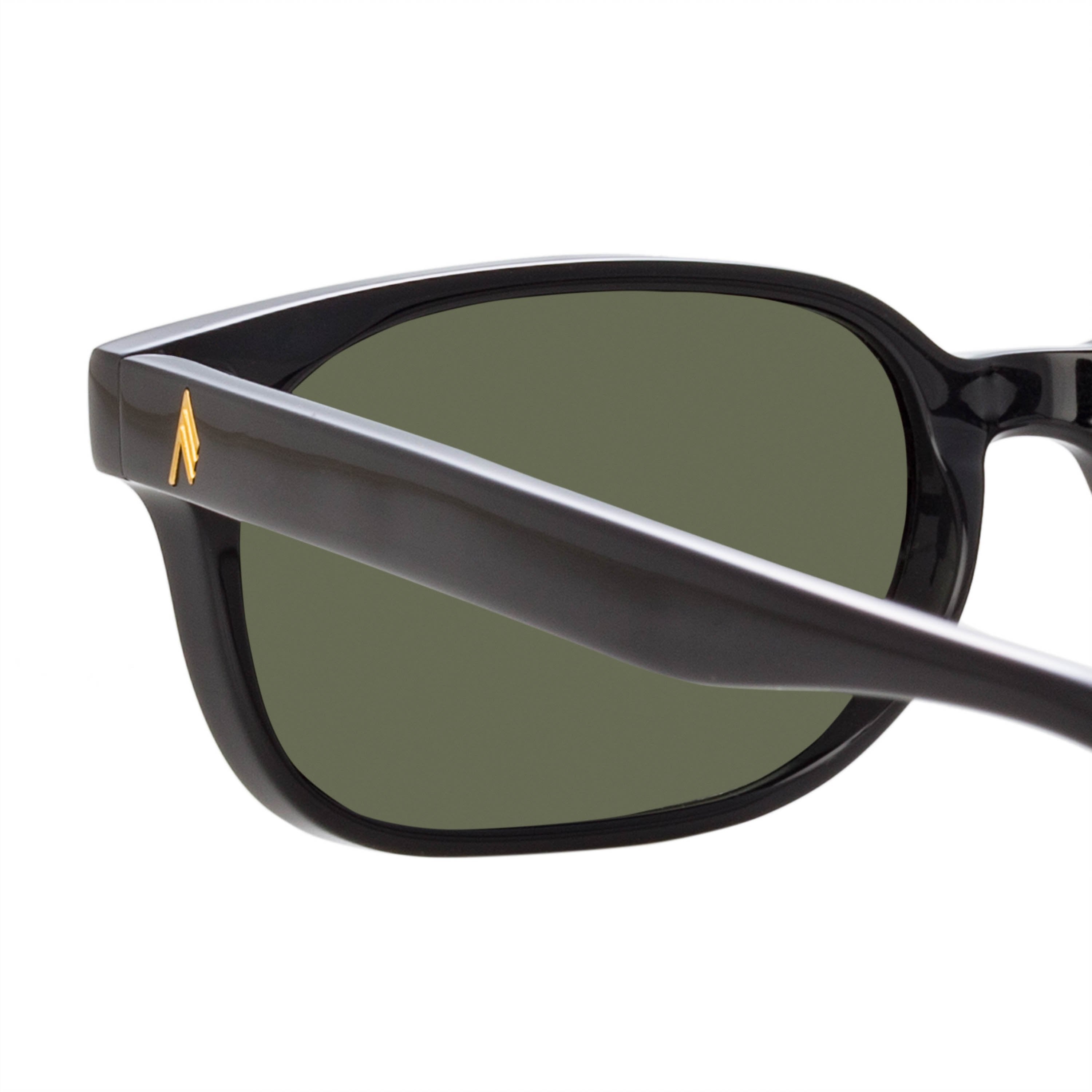 Color_ATTICO9C1SUN - The Attico Gigi Rectangular Sunglasses in Black