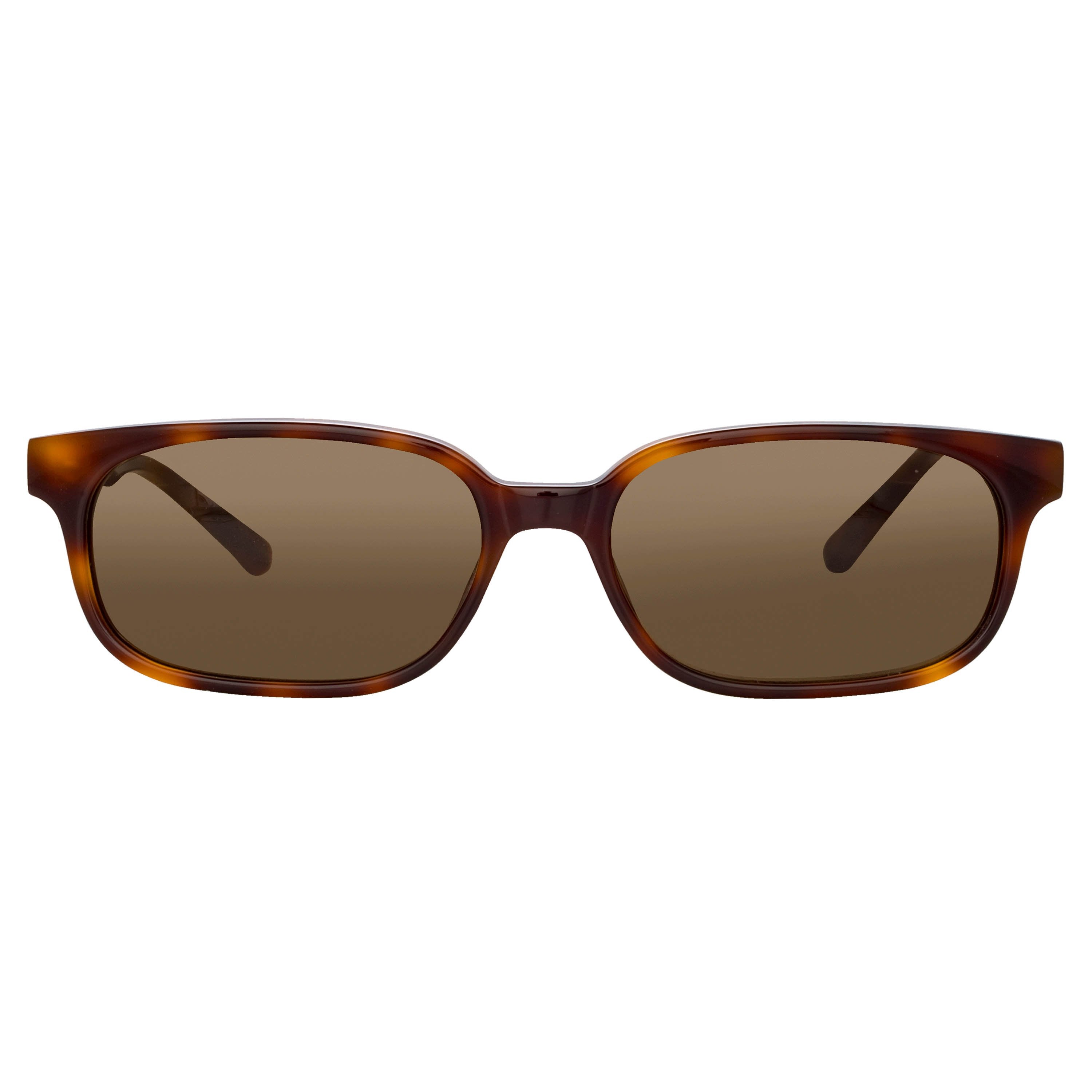 Color_ATTICO9C2SUN - The Attico Gigi Rectangular Sunglasses in Tortoiseshell