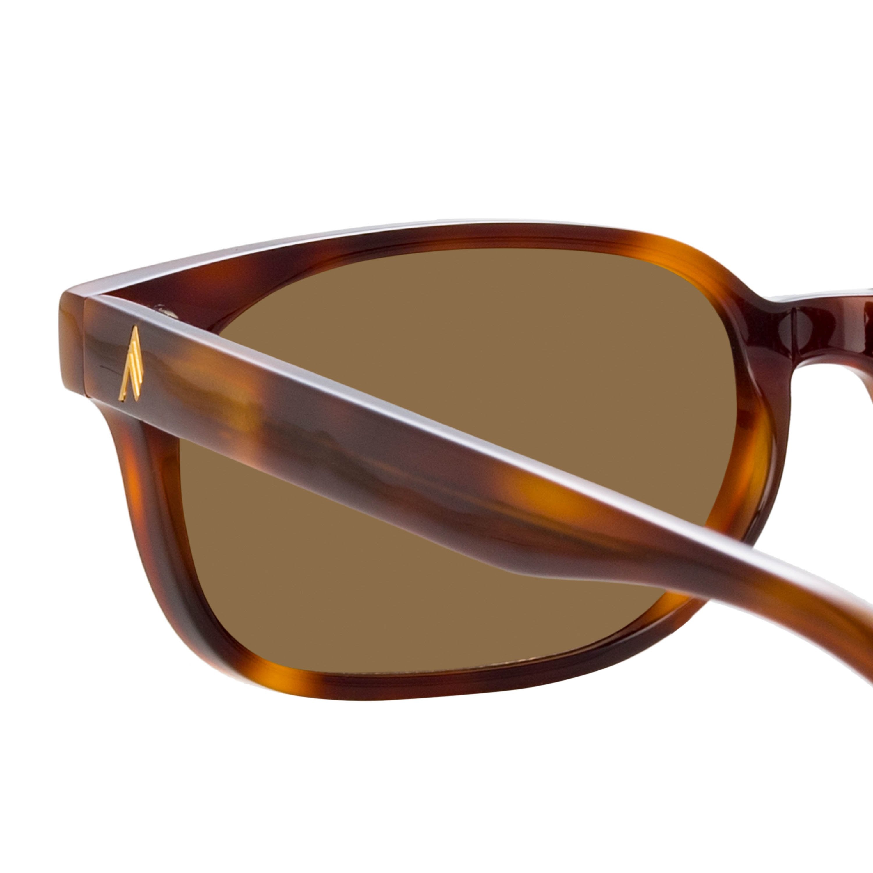 Color_ATTICO9C2SUN - The Attico Gigi Rectangular Sunglasses in Tortoiseshell