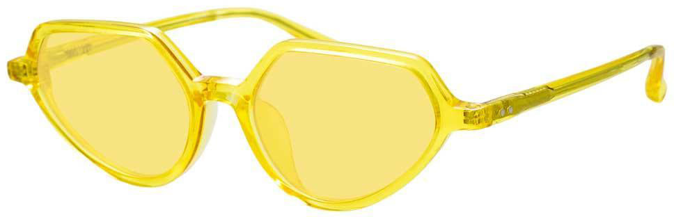 Color_DVN178C7SUN - Dries Van Noten 178 C7 Cat Eye Sunglasses