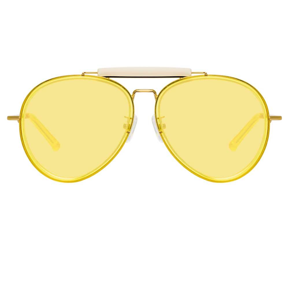 Color_DVN188C2SUN - Dries Van Noten 188 C2 Aviator Sunglasses