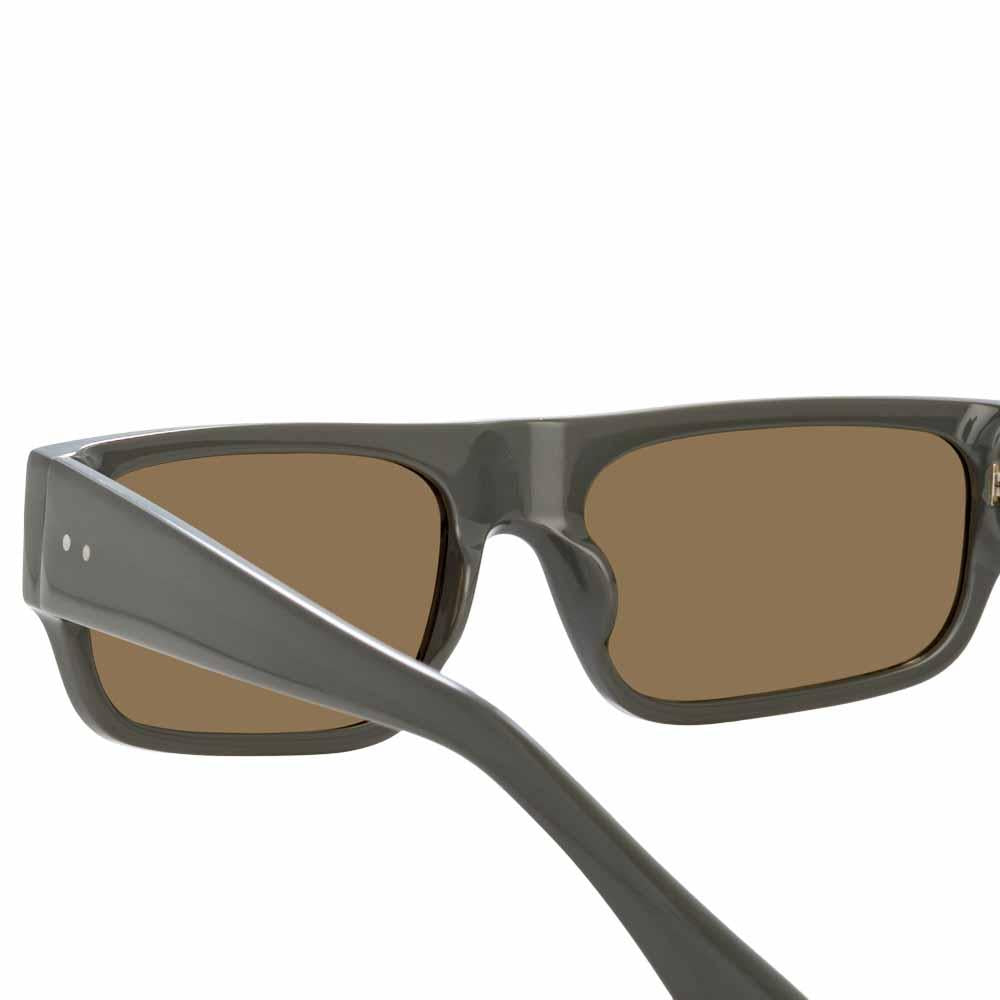 Color_DVN189C2SUN - Dries Van Noten 189 C2 Rectangular Sunglasses