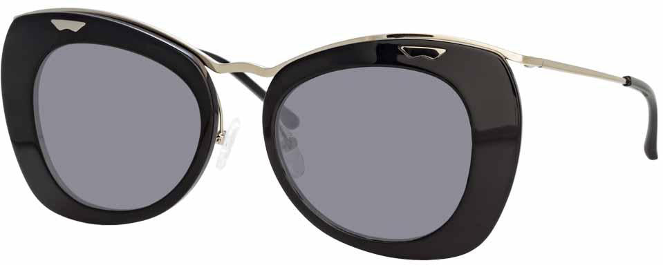 Color_DVN193C1SUN - Dries Van Noten 193 C1 Cat Eye Sunglasses