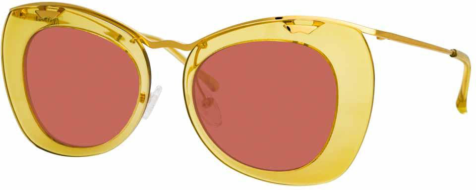 Color_DVN193C3SUN - Dries Van Noten 193 C3 Cat Eye Sunglasses