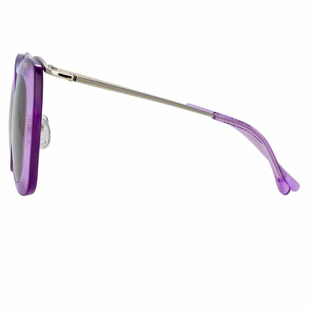 Color_DVN193C4SUN - Dries Van Noten 193 C4 Cat Eye Sunglasses