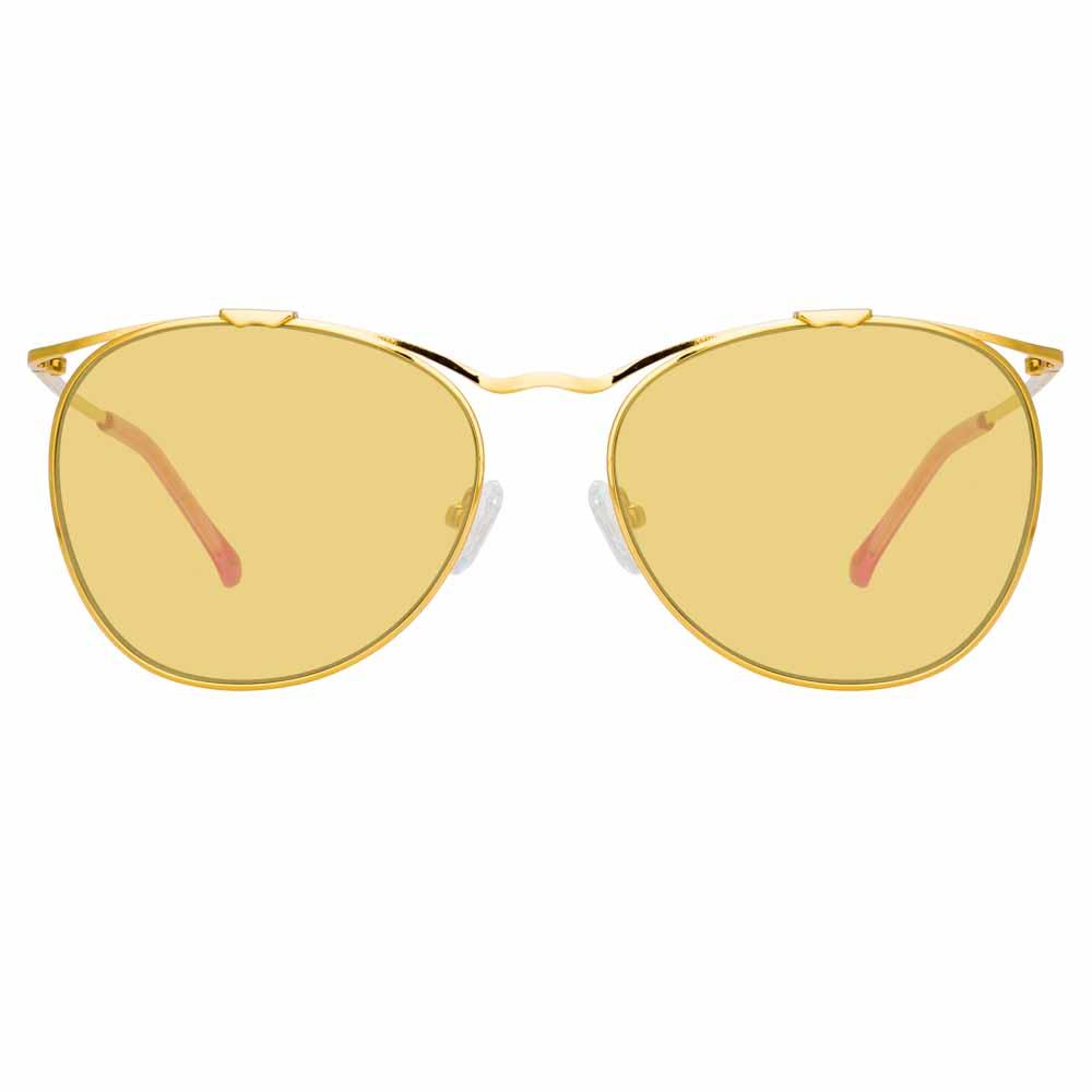 Color_DVN194C2SUN - Dries Van Noten 194 C2 Cat Eye Sunglasses