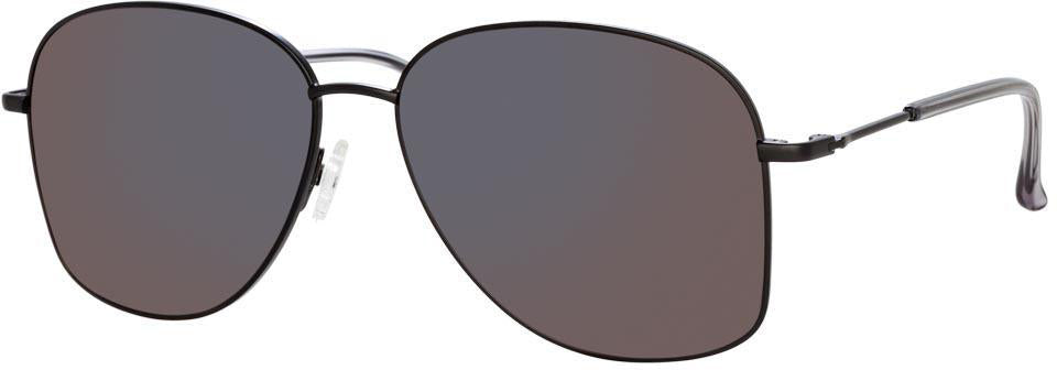 Color_DVN199C1SUN - Dries Van Noten 199 Aviator Sunglasses in Black