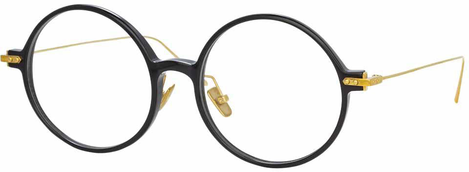 Color_LF09C1OPT - Linda Farrow Linear Savoye C1 Round Optical Frame